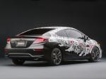 Honda Civic Street Performance Concept by HPD 2013 года